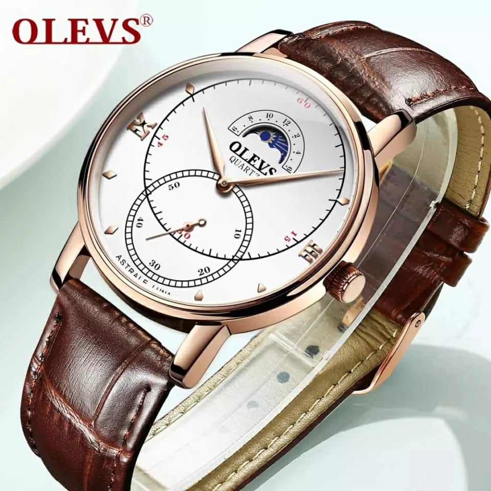 OLEVS Elite Men’s Quartz Business Watches