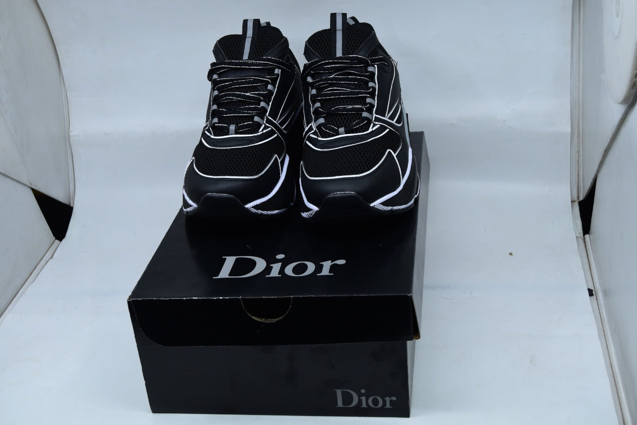 Ricky Gift Men's Shoes Sneaker Black