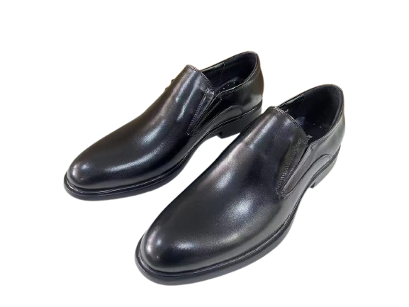Ricky Gift Men’s Slip-on Formal Shoes - Black