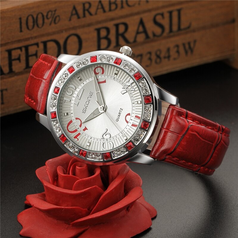 SKONE Women Quartz Fashion Wrist Watch