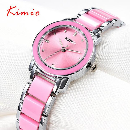 KIMIO Luxury Ceramics Women’s Bracelet Watch