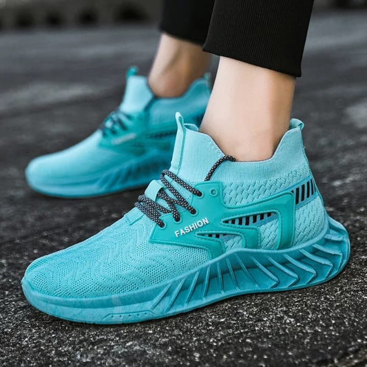 Breathable Mens' Fashion Sneakers-Light Green