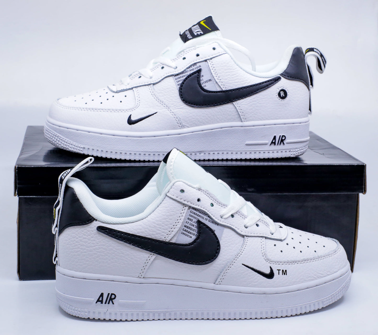 Fashion Sneakers-White
