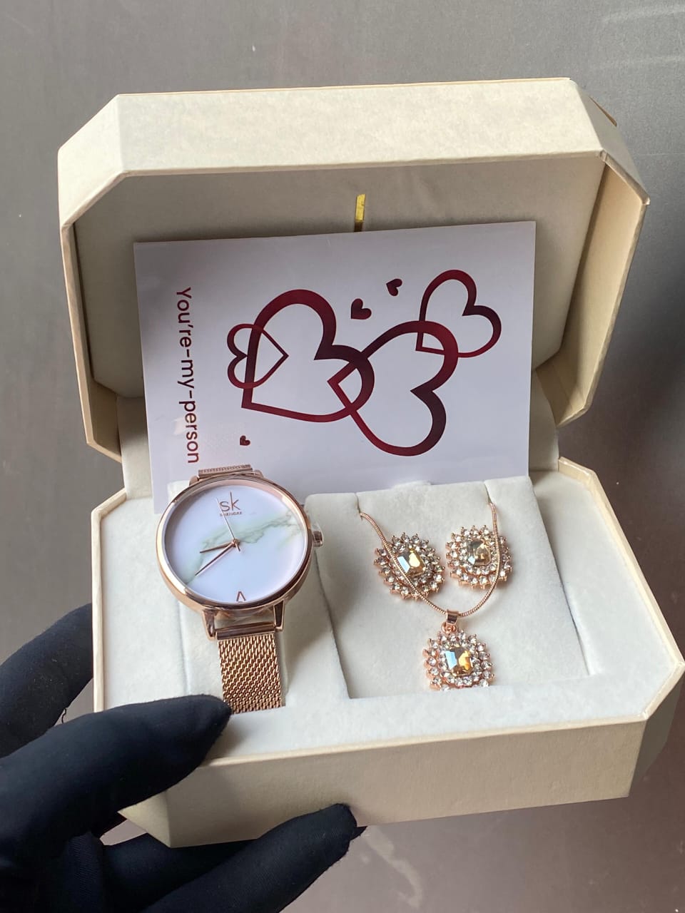Ladies 3 in 1 Gift Set