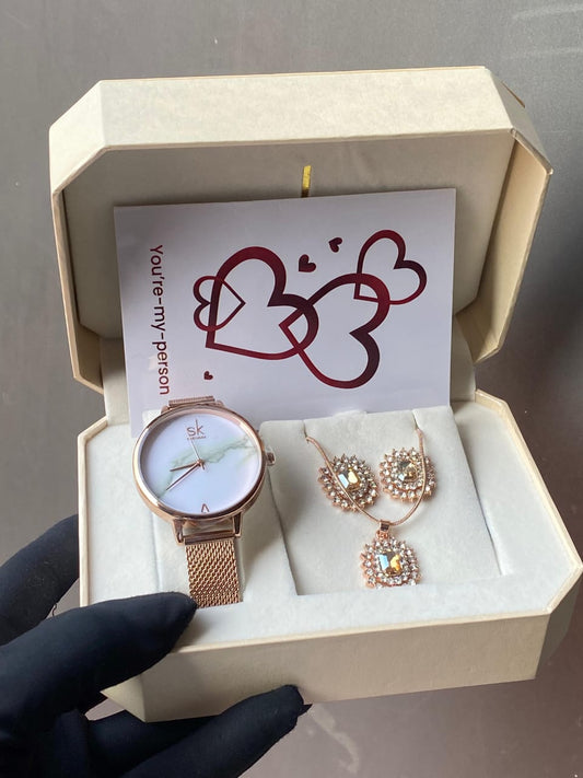 Ladies 3 in 1 Gift Set