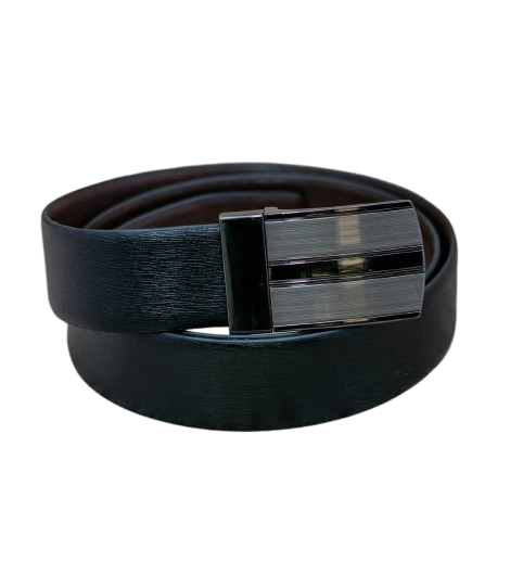 Fashion Classical 2-in-1 Belt Buckle Genuine Leather Belts