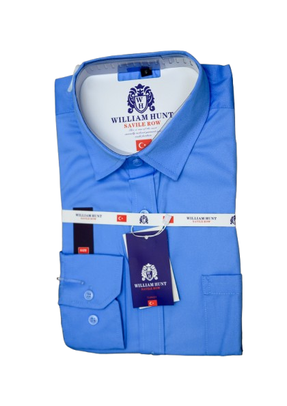 Men’s Cotton Official Shirt – Sky Blue