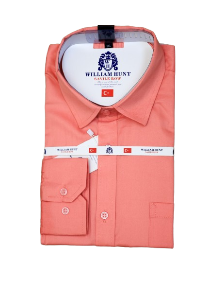 Men’s Cotton Shirt – Pink