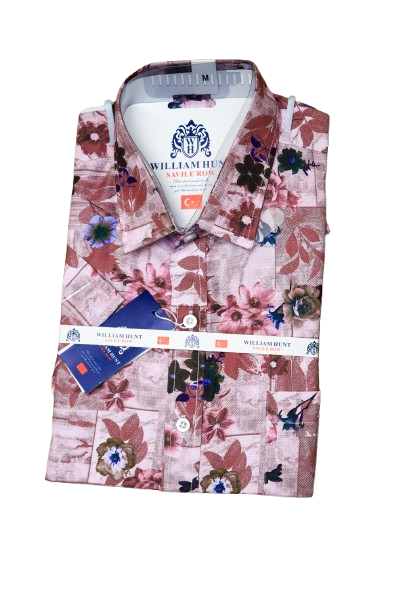 Men’s Floral Shirt – Flower Prints