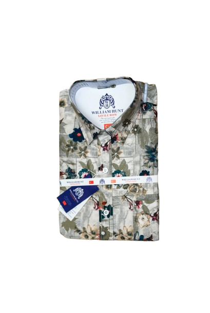 Men’s Floral Shirt