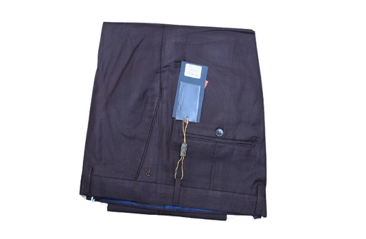Premium Men’s Dark Grey Formal Trousers