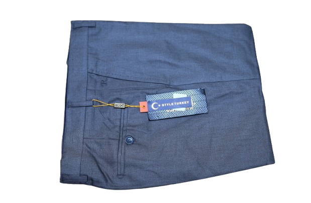 Premium Men’s Grey Formal Trousers