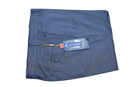 Premium Men’s Grey Formal Trousers