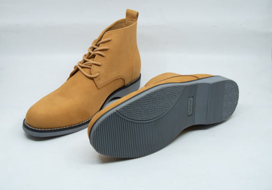 Ricky Gift Mens Brown Boots
