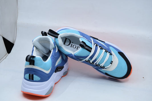 Ricky Gift Men's Shoes Sneaker University Blue Black