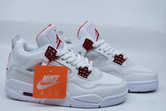 White Red Sneakers