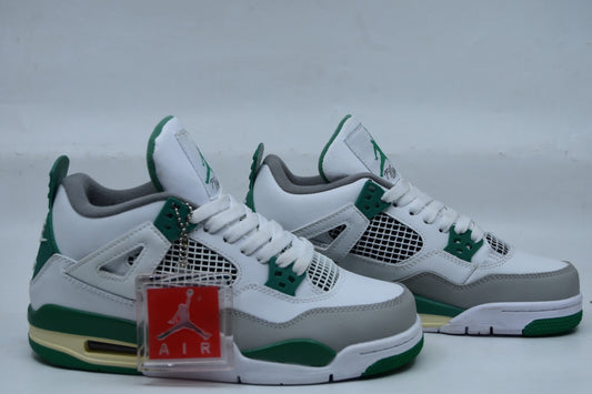 White Green Sneakers