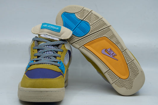 Canva Brown Colored" Sneakers
