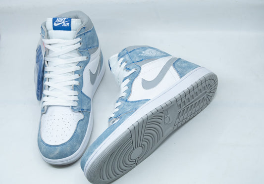 Sky Blue White Sneakers