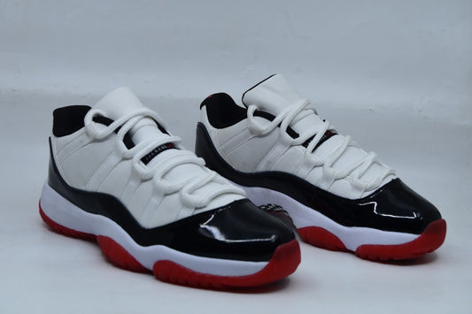 White Black Red  Sneakers