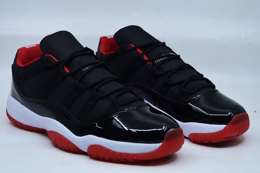 Black White Red Sneakers