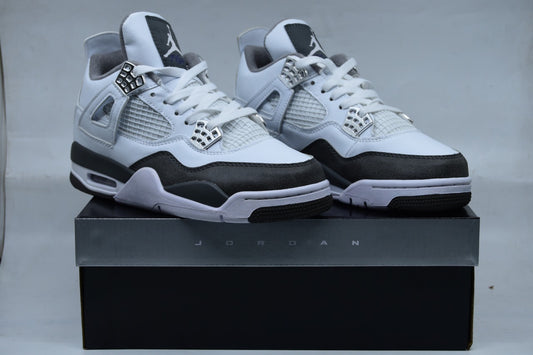 White Black Strip Sneakers