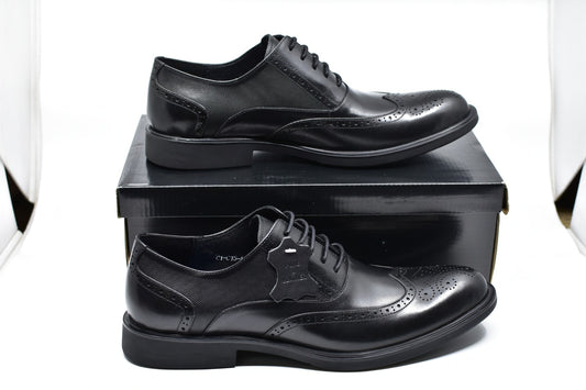 Ricky Gift Black Official Men Shoes