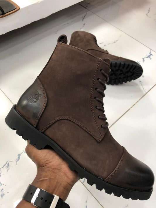 Ricky Gift Men Brown Boots