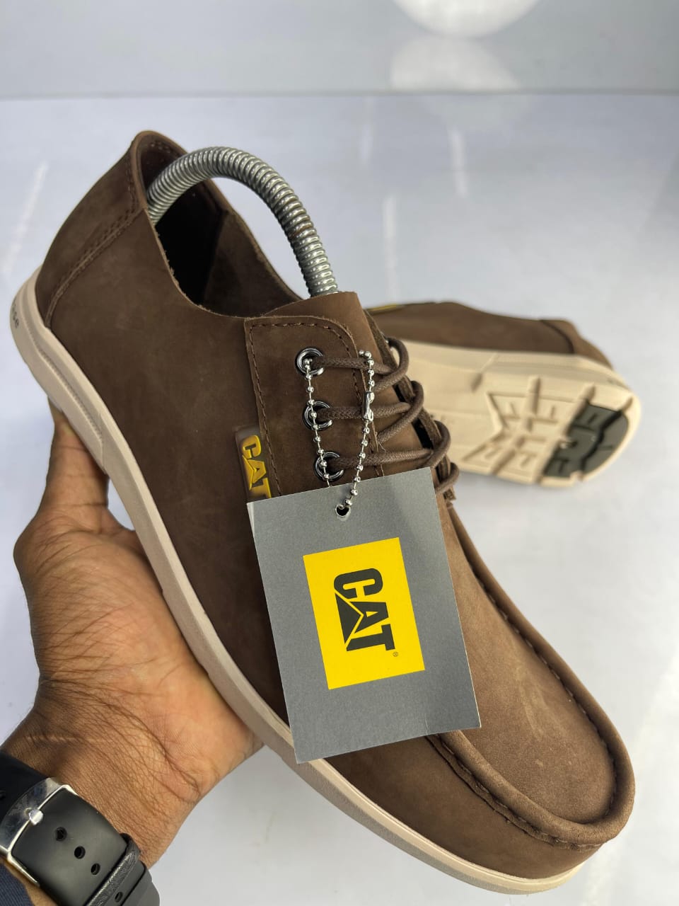 Coffee Brown Men Shoe