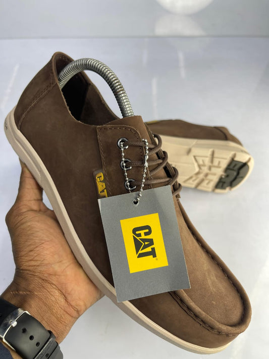 Coffee Brown Men Shoe