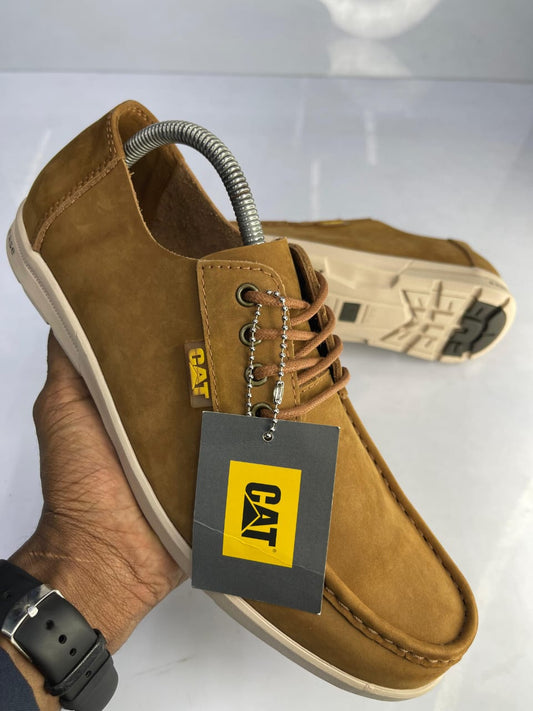 Brown Men Leather shoe