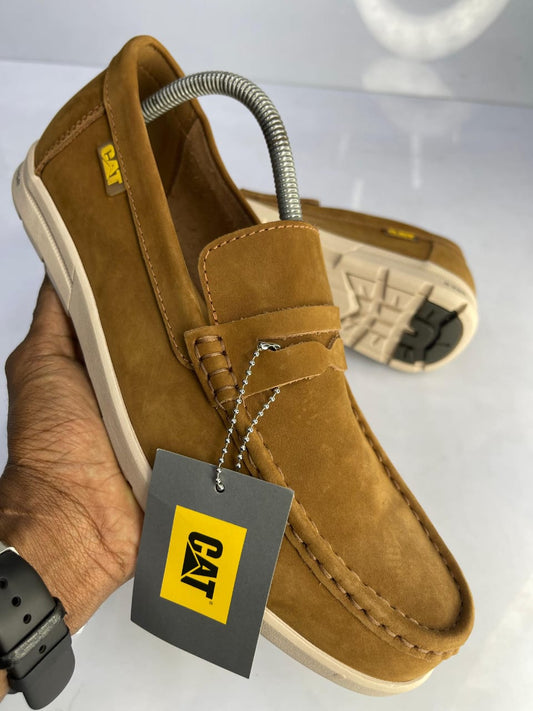Loafer Men Without Lace Shoe