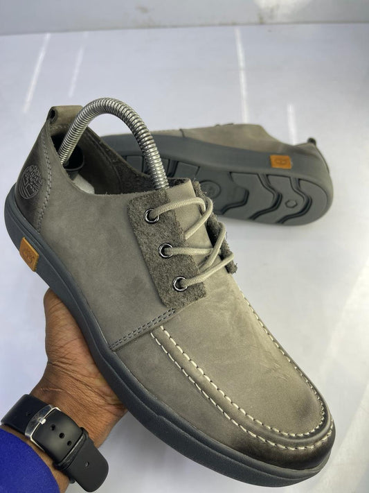 Grey Mens Loafer
