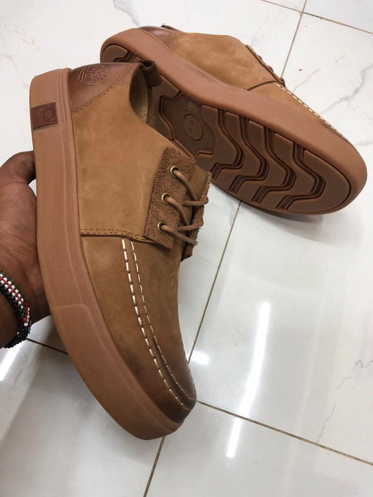 Coffee Brown Men Loafer