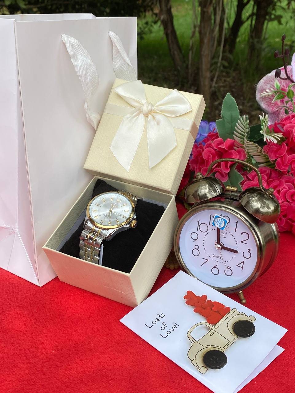 Valentines Men Gift Set - Ricky Gift Set