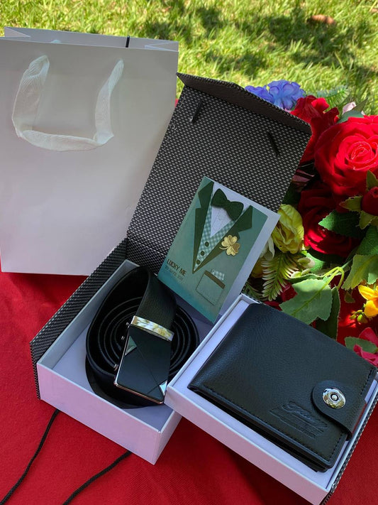 Valentine Men Gift Pack - 4 in 1 Rick Gift Shop Set
