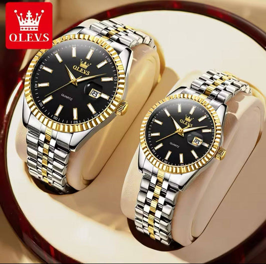 OLEVS Watch Couple Set - Ricky Valentines Gift