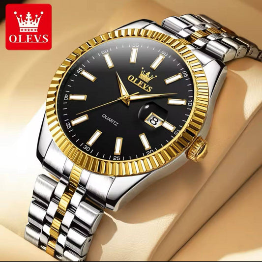 OLEVS Watch Couple Set - Ricky Valentines Gift - Single