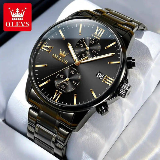 Olevs Chronograph Gents Watch