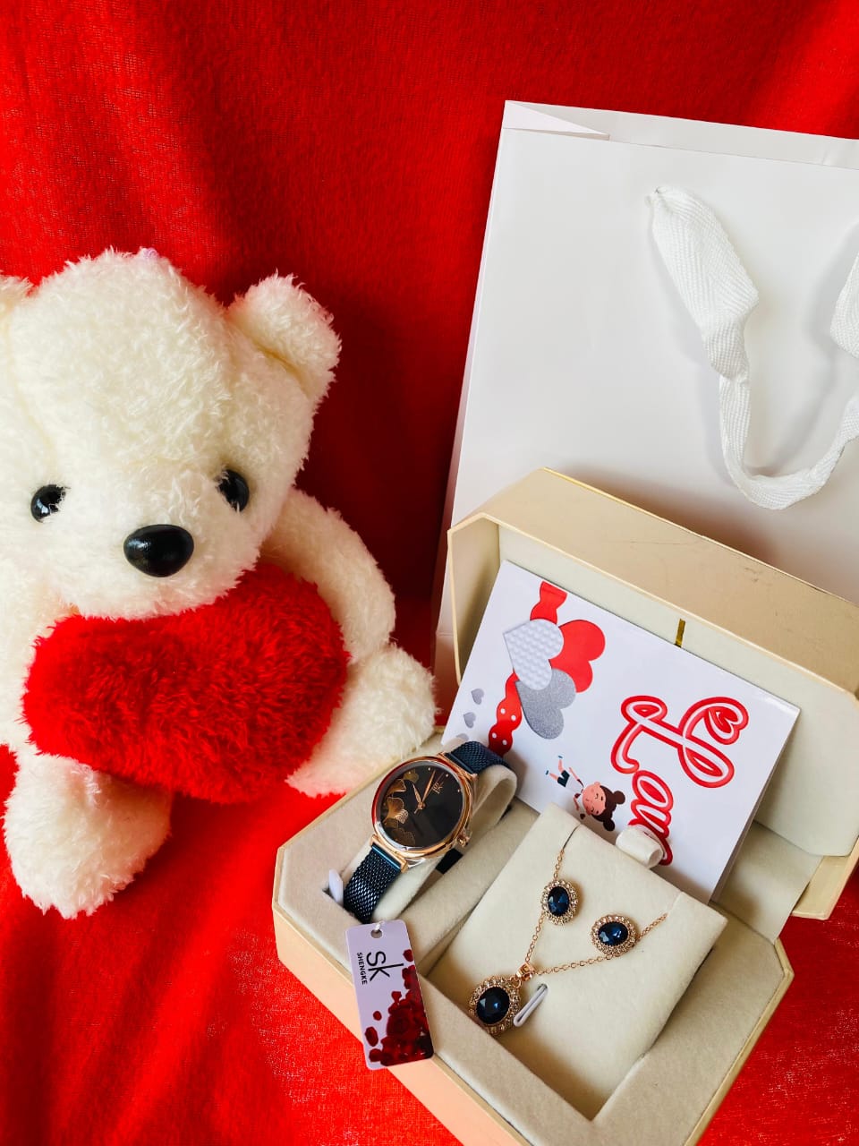 Valentine SK Gift Pack X Bear