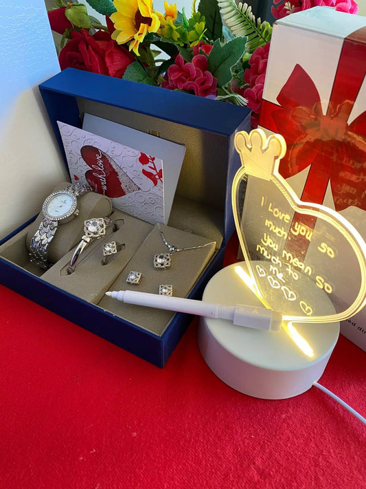 Hot Valentines Ladies Gift Set