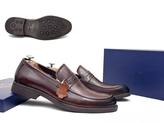 Ricky Gift Coffee Brown Men's Official Shoes