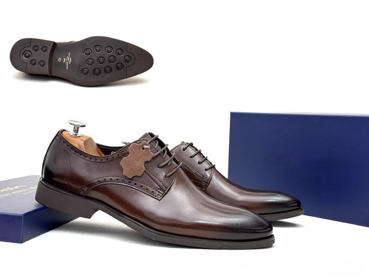 Official Shoes in Coffee Brown