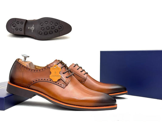 Official Shoes in Brown