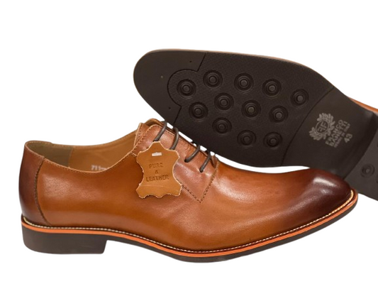 Ricky Gift Brown Men Official Shoes