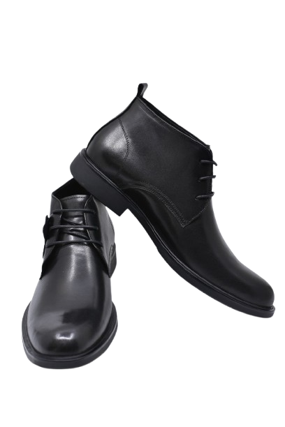Ricky Gift Men Official Black Boots