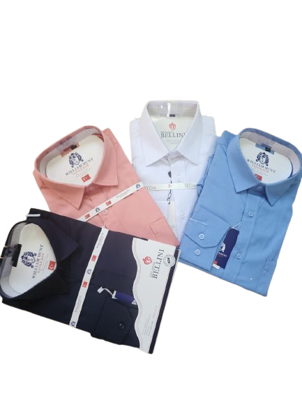 Men's Plain Cotton Shirts
