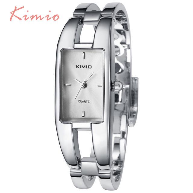 Ladies Small Crystal Face Bracelet Bangle Watch