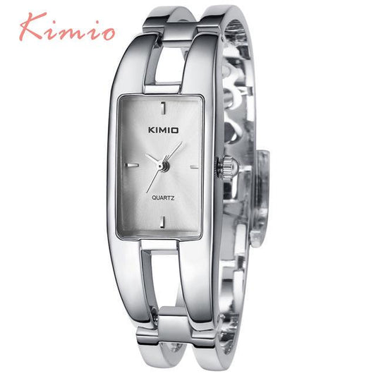 Ladies Small Crystal Face Bracelet Bangle Watch