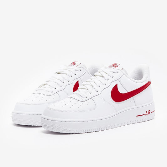 Fashion Sneakers-White Red